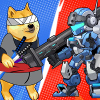 Play Doge's Battle Royale now!