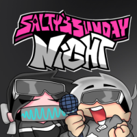 Play FNF: Salty's Sunday Night now!