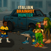 Play Italian Brainrot Hunter now!