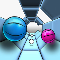 Play Two Tunnel 3D now!